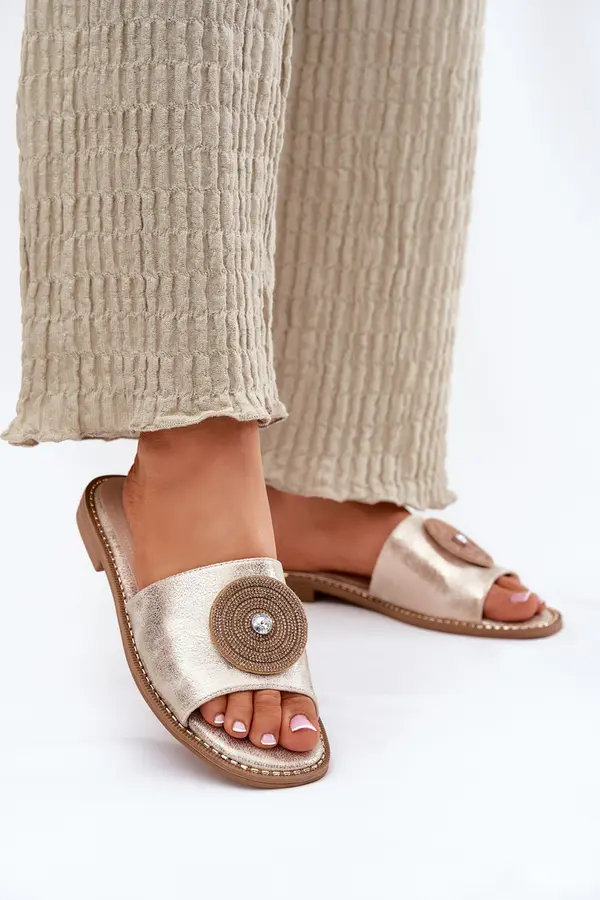 S. BARSKI S. BARSKI Women's Flats With Decoration S.Barski