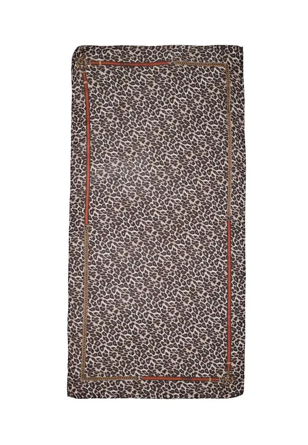 Guess Šal Guess z leopardjim vzorcem