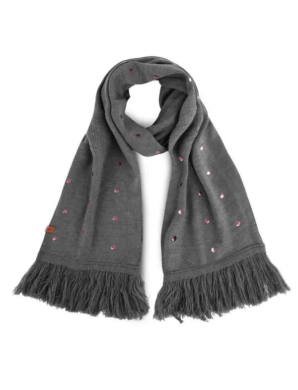 VUCH Šal Nurit SC siv s pikami