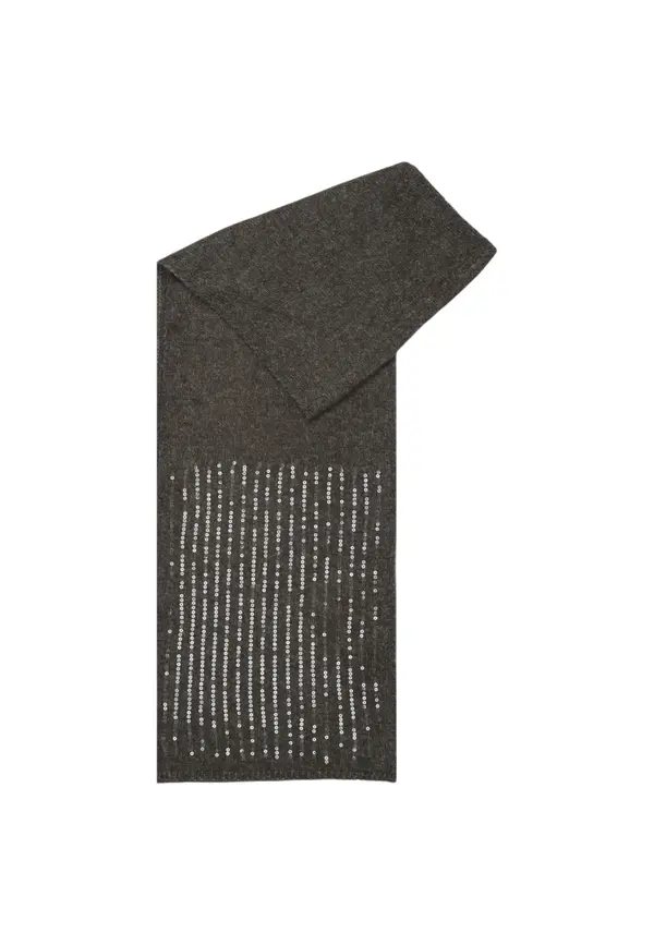 Pieces Šal Pieces z bleščečim vzorcem