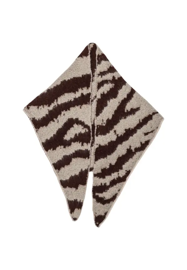 Pieces Šal s tigrovim vzorcem