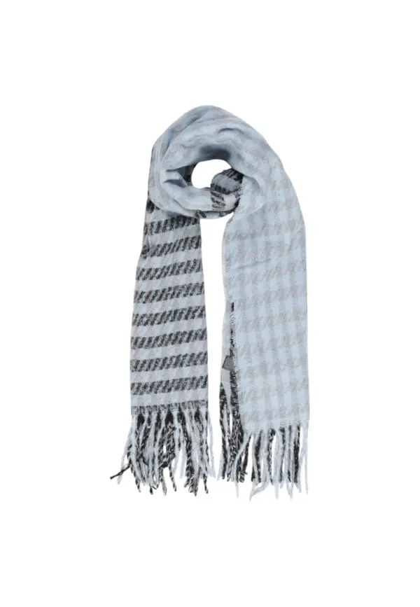 Only Šal z geometrijskim vzorcem