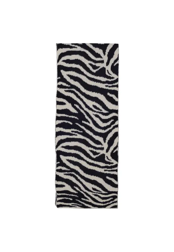 Pieces Šal z zebrastim vzorcem
