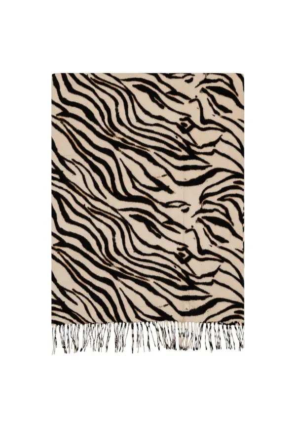 Pieces Šal z zebrastim vzorcem Pieces