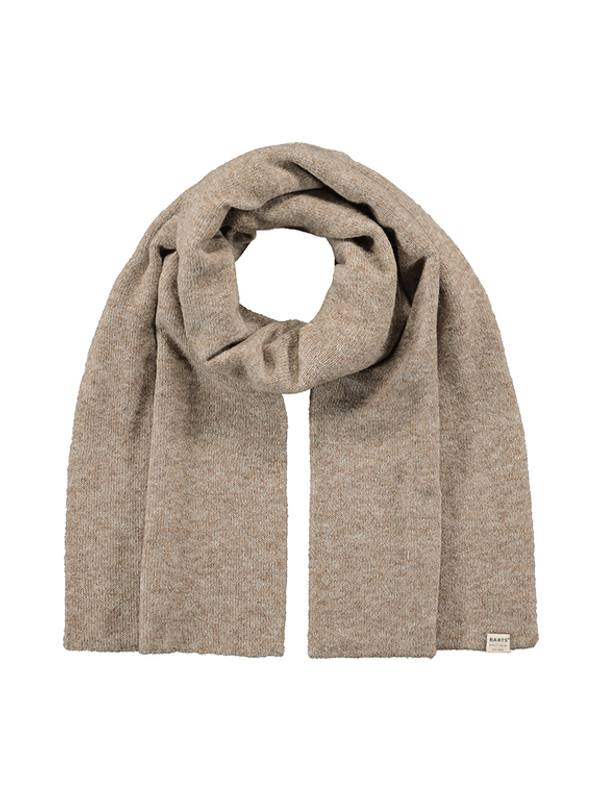 Barts Šála Barts WILLIAN SCARF Light Brown