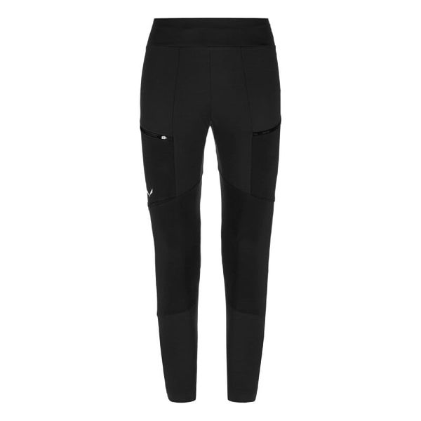 Salewa Salewa Puez Dry Resp W Cargo Tights Black Out 40