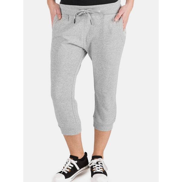 SAM73 SAM73 Light gray Womens 3/4 Sweatpants SAM 73 - Ladies