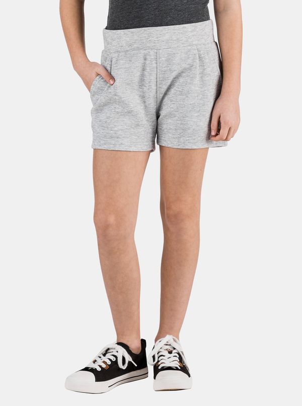 SAM73 SAM73 Light Grey Girls' Shorts SAM 73 - Girls