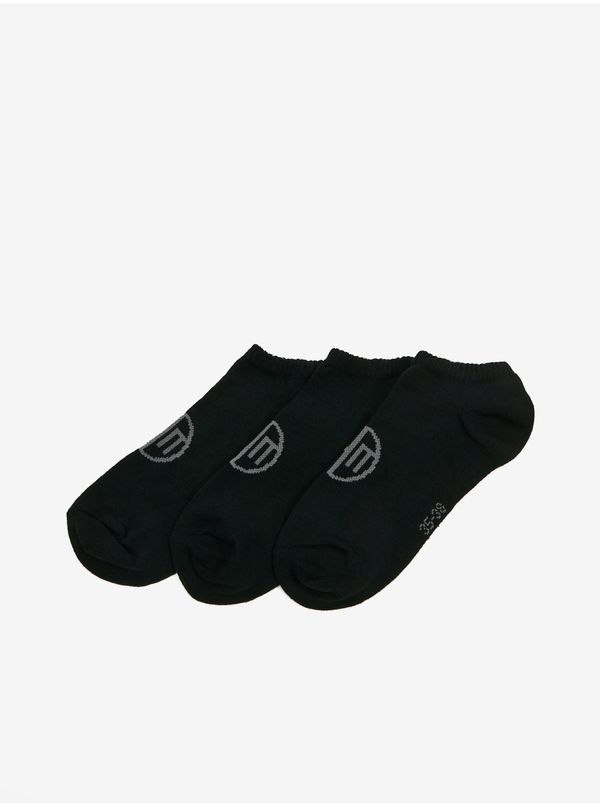 SAM73 SAM73 Set of three pairs of socks in black SAM 73 Detate - Ladies