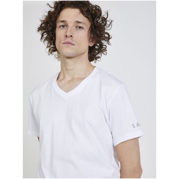 SAM73 SAM73 T-shirt BLANE - Men