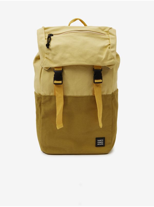 SAM73 SAM73 Yellow Backpack SAM 73 Grewe - Women