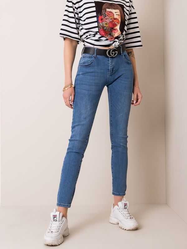 Fashionhunters Sammy Blue Jeans
