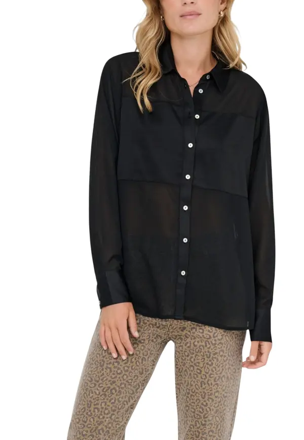 Only Samo črna bluza