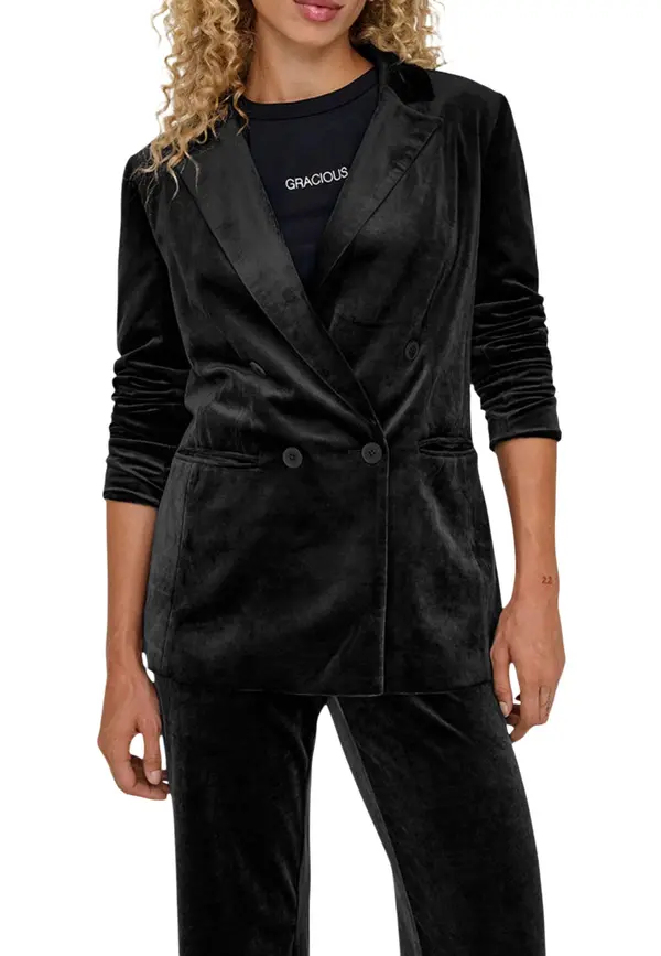 Only Samo črna jakna