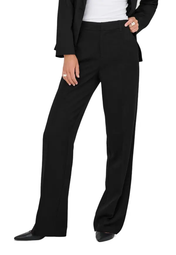 Only Samo črne ženske hlače