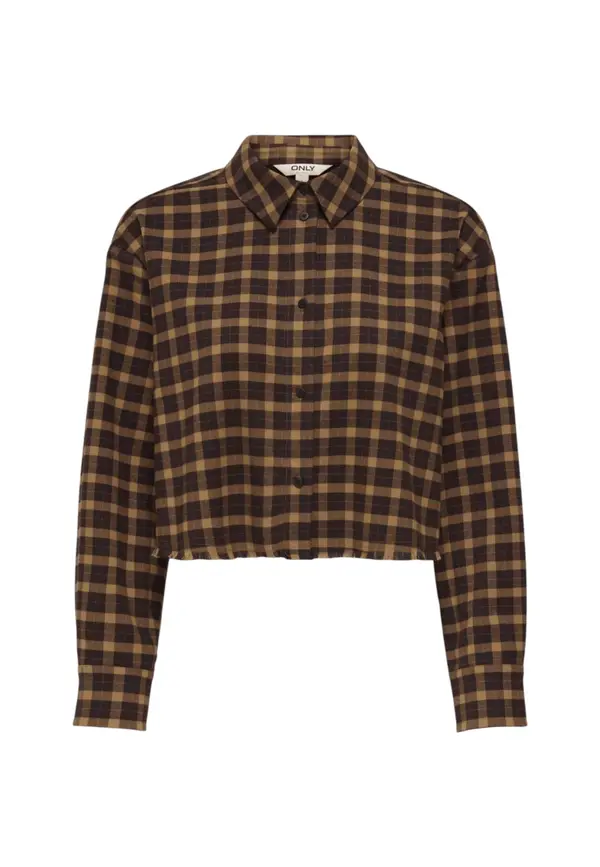 Only Samo karirasta srajca