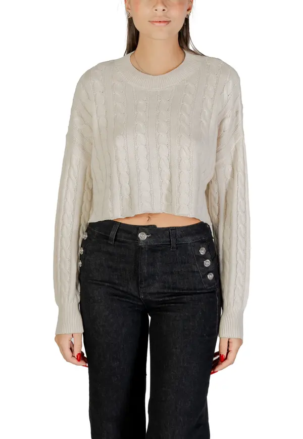 Only Samo kratka pletena jopa