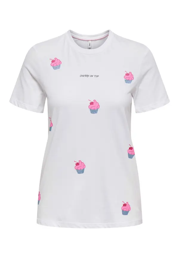 Only Samo majica s kratkimi rokavi