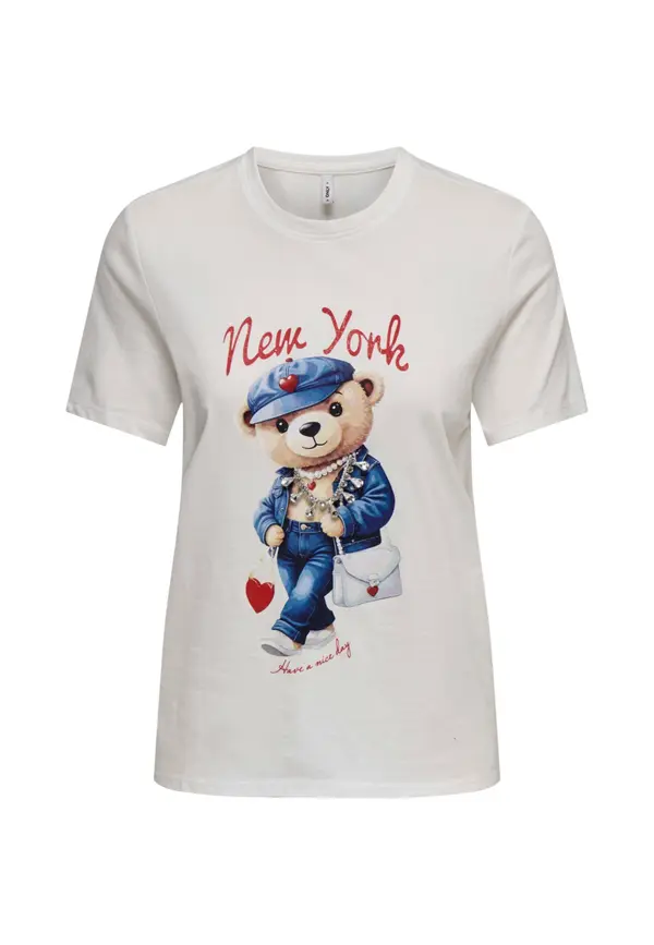 Only Samo majica s potiskom