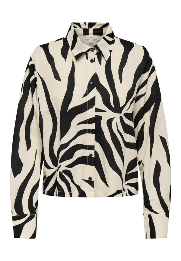 Only Samo vzorčasta majica