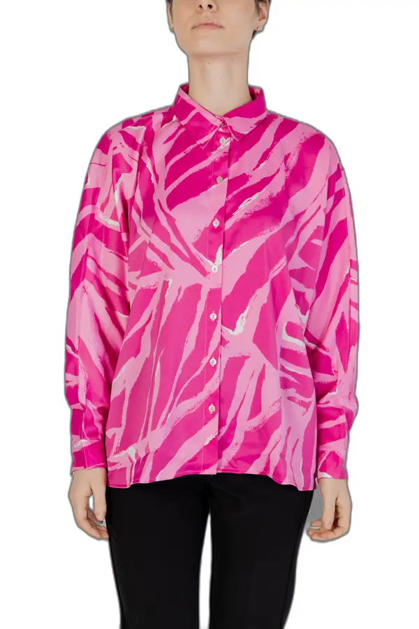 Only Samo vzorčasta majica