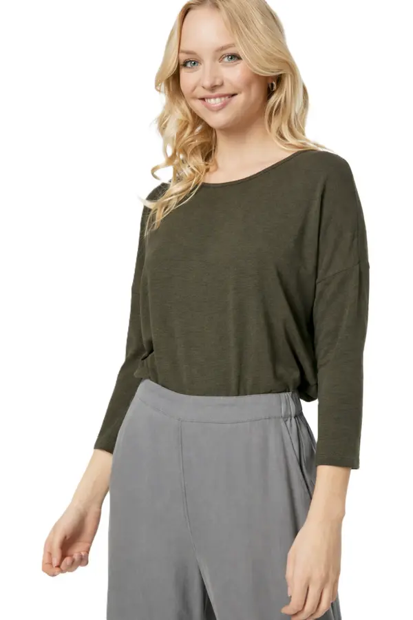 Only Samo - Ženska bluza s 3/4 rokavi