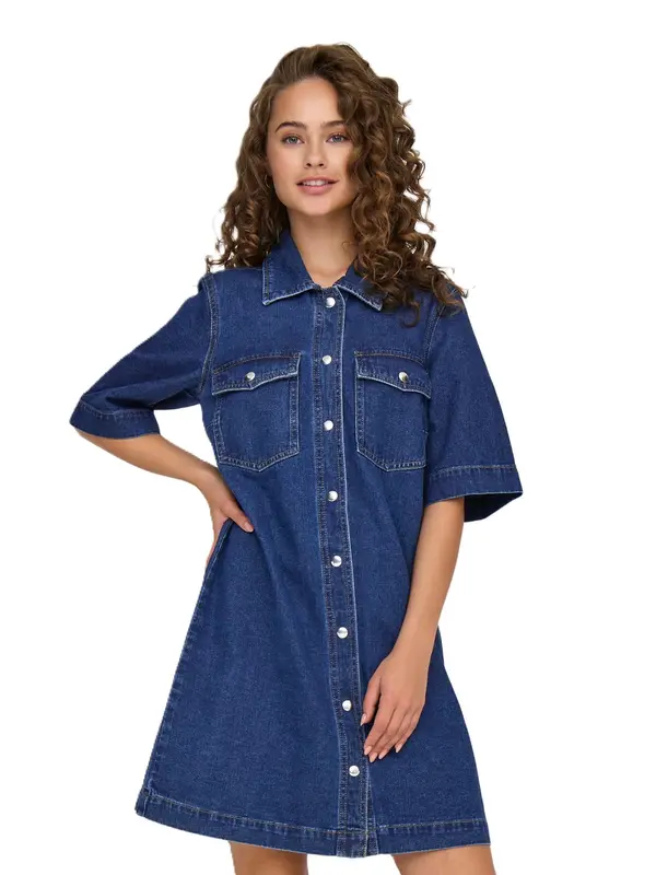 Only Samo - Ženska jeans obleka