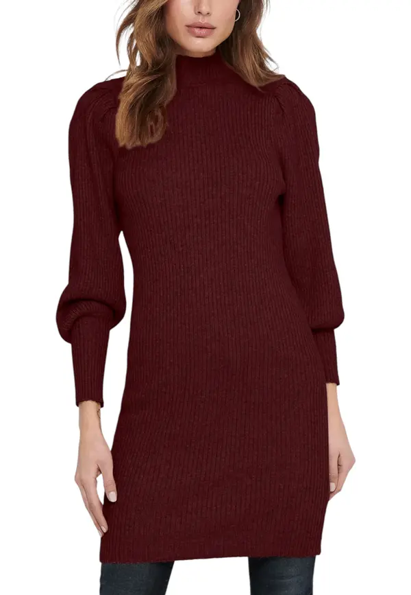 Only Samo ženska pulover obleka