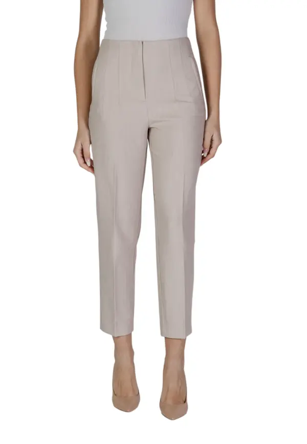 Only Samo ženske enobarvne hlače