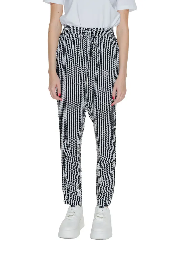 Only Samo ženske vzorčaste hlače