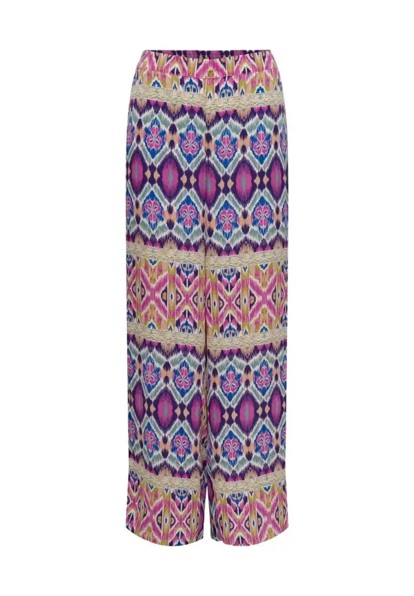 Only Samo ženske vzorčaste hlače