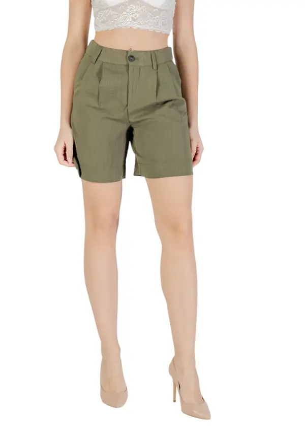 Only Samo ženske zelene kratke hlače