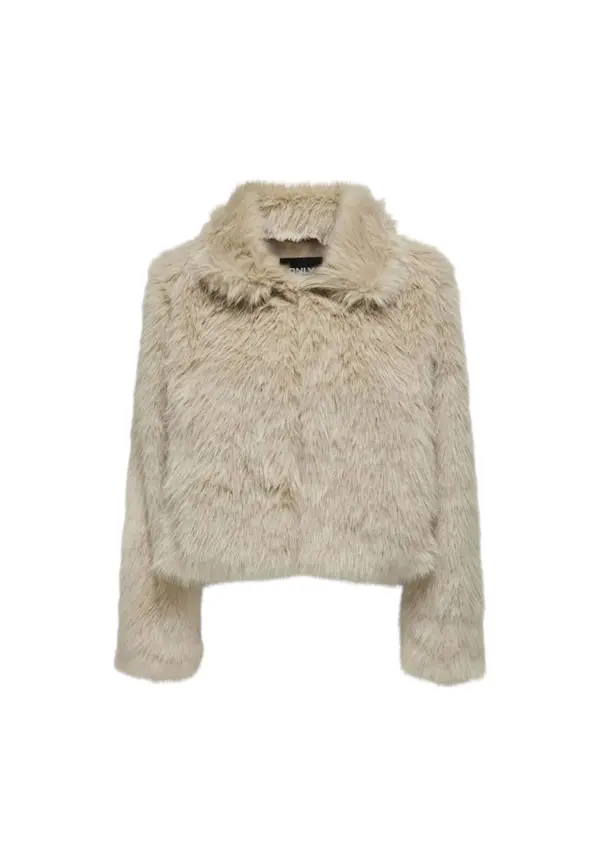 Only Samo ženski krzneni plašč