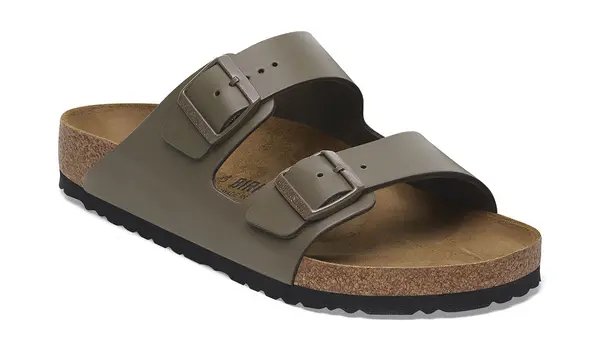Birkenstock Sandali Birkenstock Arizona NL v betonsko sivi barvi