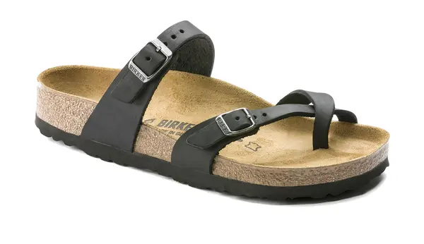 Birkenstock Sandali Birkenstock Mayari črne barve