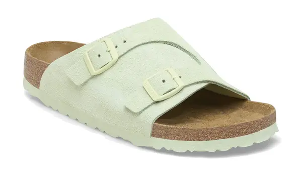 Birkenstock Sandali - Birkenstock Zurich semiš usnje
