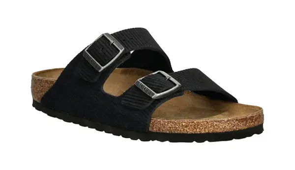Birkenstock Sandali iz semiš žameta Birkenstock Arizona