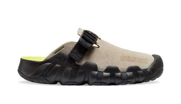 Keen Sandali - Keen X Metalwood Hyperport Clog Leather M sivi