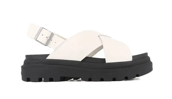 Palladium Sandali - Palladium Pallacruise Crossed White