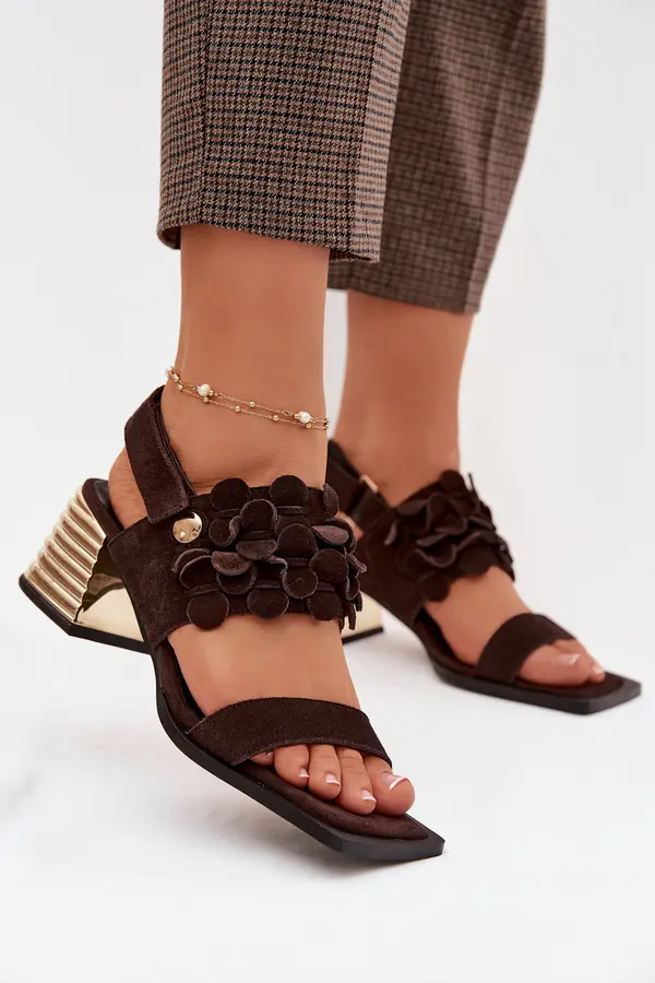 S. BARSKI Sandali s peto iz semisa S. BARSKI