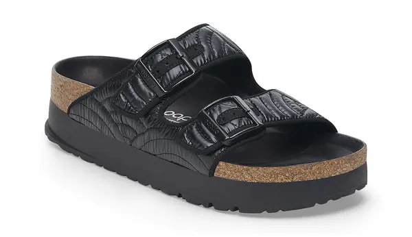 Birkenstock Sandali s platformo Birkenstock Arizona