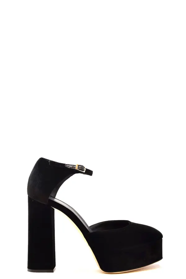 Giuseppe Zanotti Sandali z visoko peto Giuseppe Zanotti