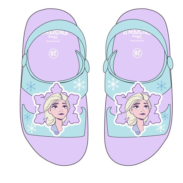 FROZEN 2 SANDALS CASUAL RUBBER FROZEN II