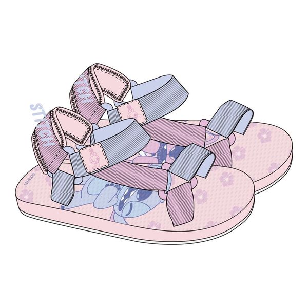 STITCH SANDALS CASUAL STITCH