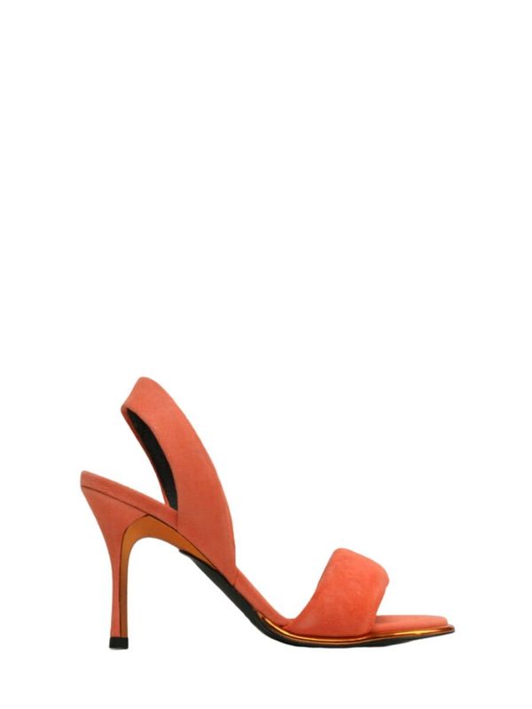 Furla Sandals - FURLA VEGA SANDAL T.90 orange