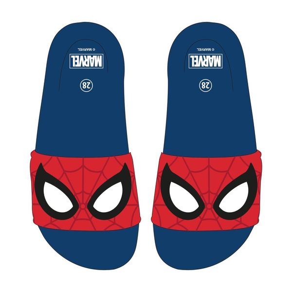 Spiderman SANDALS POOL RUBBER SPIDERMAN