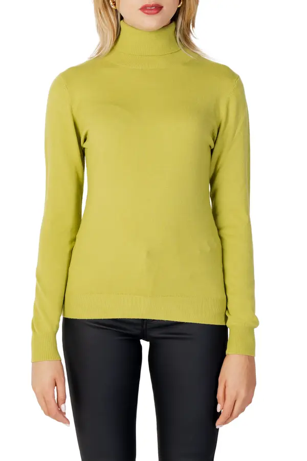 Sandro Ferrone Sandro Ferrone svetlo zelen pulover z ovratnikom