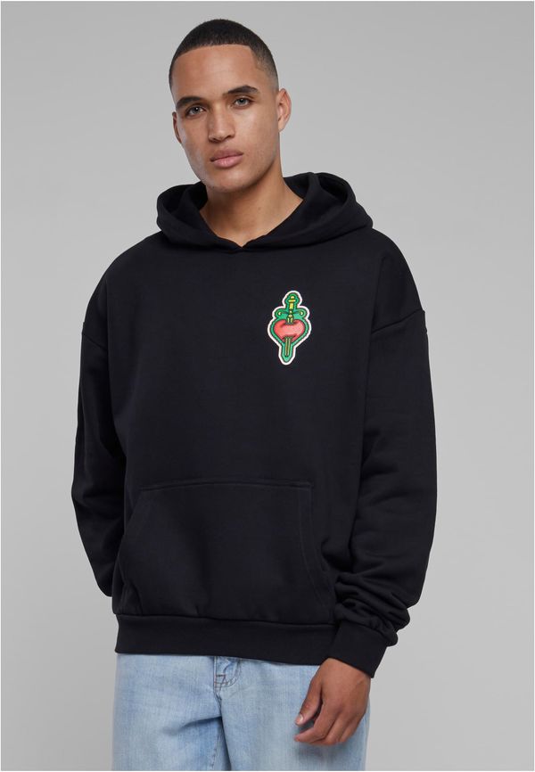 MT Upscale Santa Monica Heavy Oversize Hoody Black