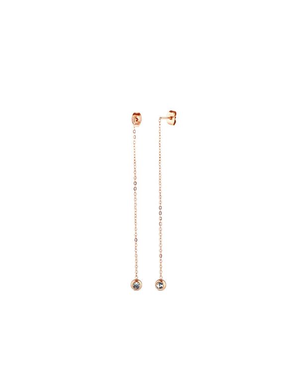 VUCH Saria Rose Gold Earrings