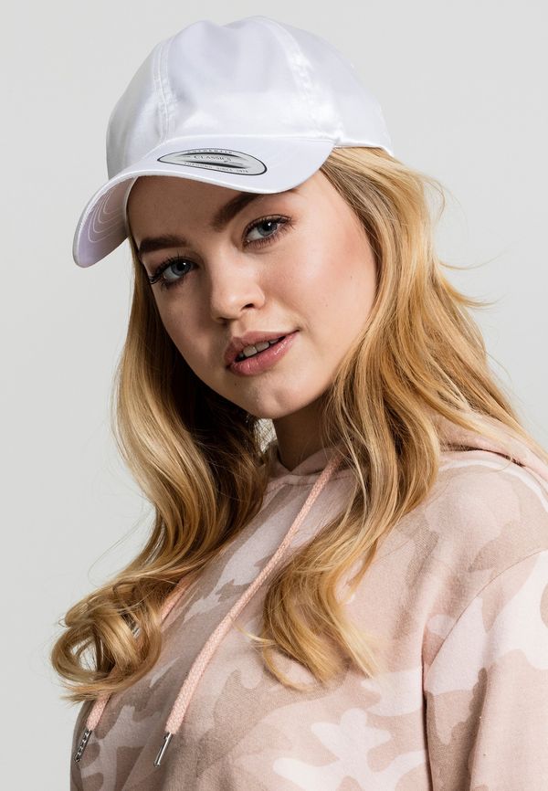 Flexfit Satin cap white